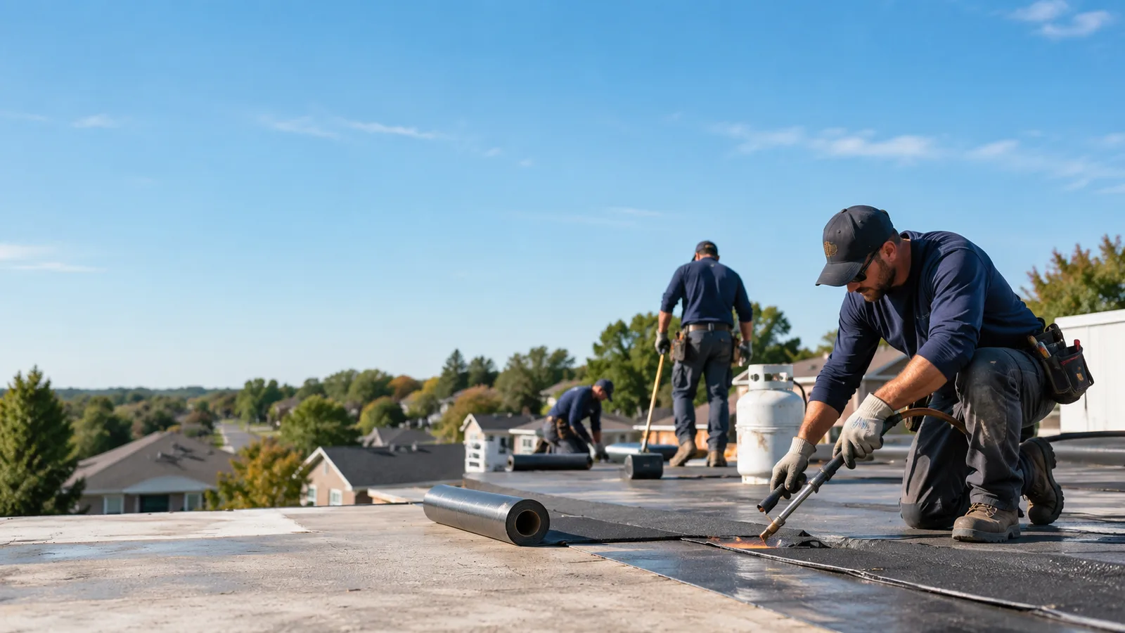 Flat Roof Leak Repair providers in Gold Run, CA